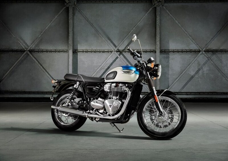 Triumph Bonneville T100 Bonneville T100 Black (2017 - 20) (6)