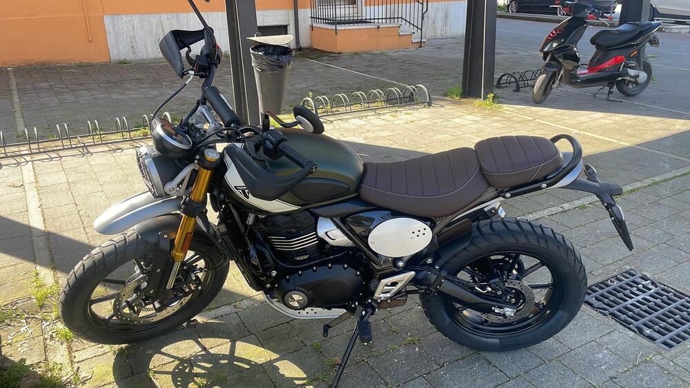 Triumph Scrambler 400 X (2024 - 25)