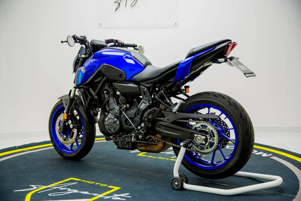 Yamaha MT-07 (2021 - 24) (6)
