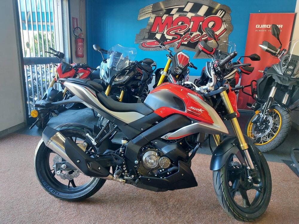 QJ Motor SRK 125 S (2025 - 26)