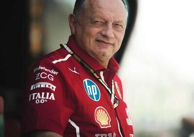 F1. Ferrari, Vasseur sarà al GP di Gran Bretagna 2025 a Silverstone: Non vedo l'ora di essere in pista insieme a tutta la squadra