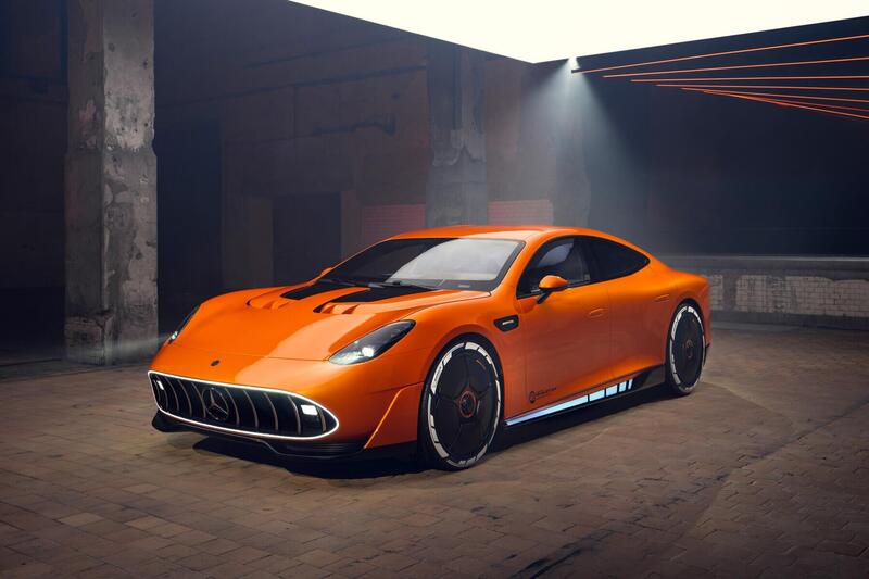 Concept AMG GT XX