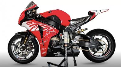 All'asta la Honda CBR 1000RR SC59 di Michael Schumacher