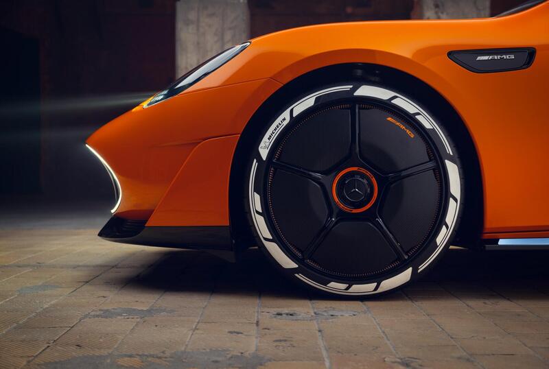 Aero wheel