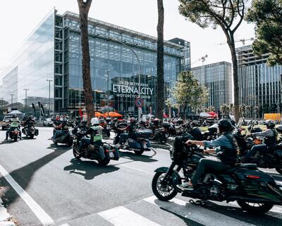 Eternal City Motorcycle Show 2025: date, demo ride, espositori. Tutto quello che devi sapere [GALLERY]