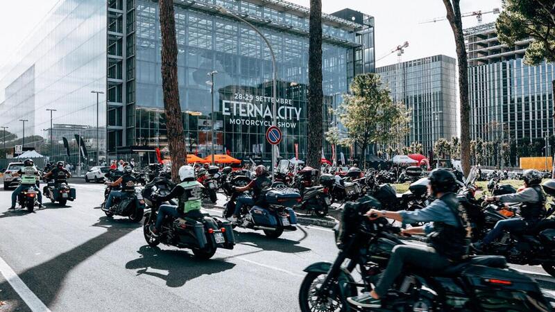 Eternal City Motorcycle Show 2025: date, demo ride, espositori. Tutto quello che devi sapere [GALLERY]