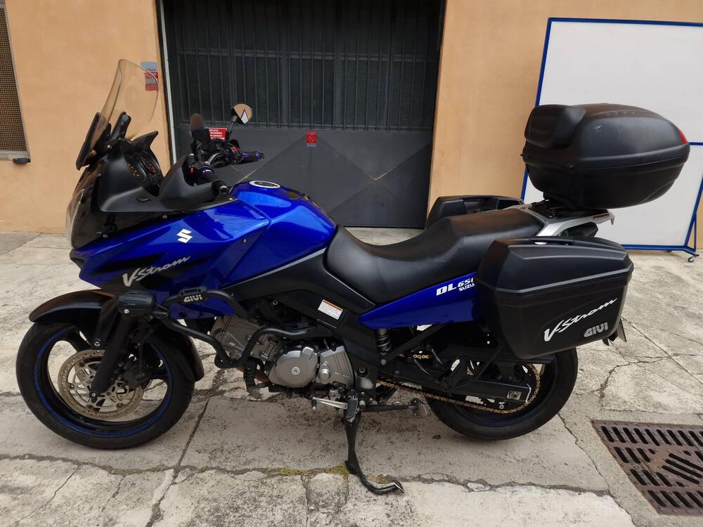 Suzuki V-Strom 650DL (2006 - 07) (5)