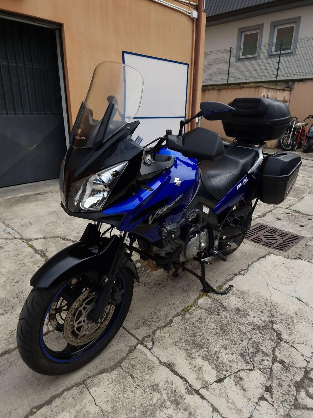 Suzuki V-Strom 650DL (2006 - 07) (4)