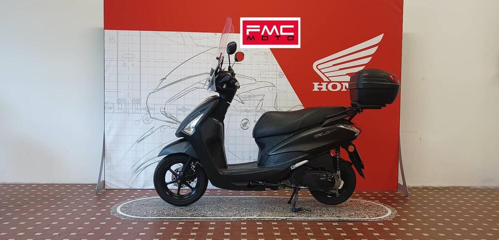 Yamaha D'Elight 125 (2017 - 20) (3)