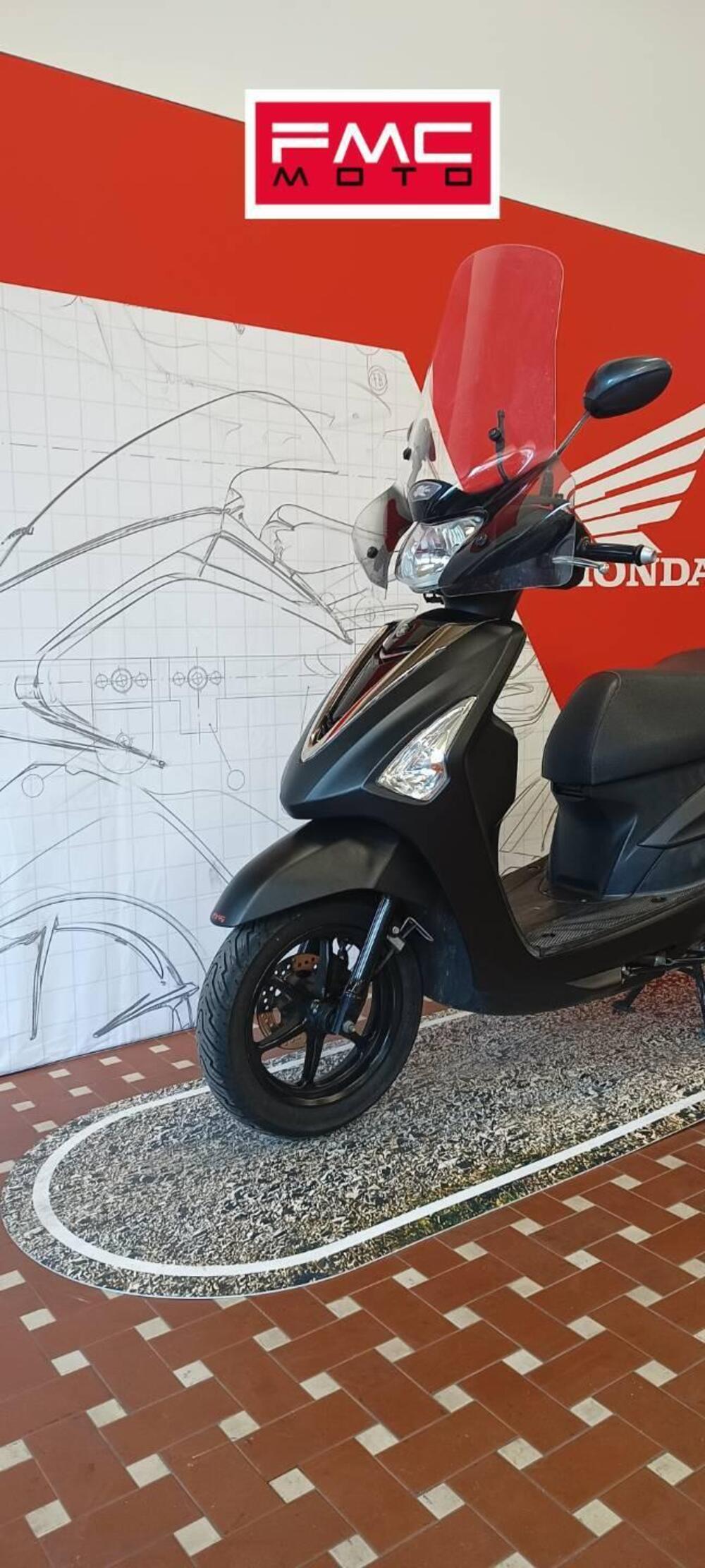 Yamaha D'Elight 125 (2017 - 20) (4)