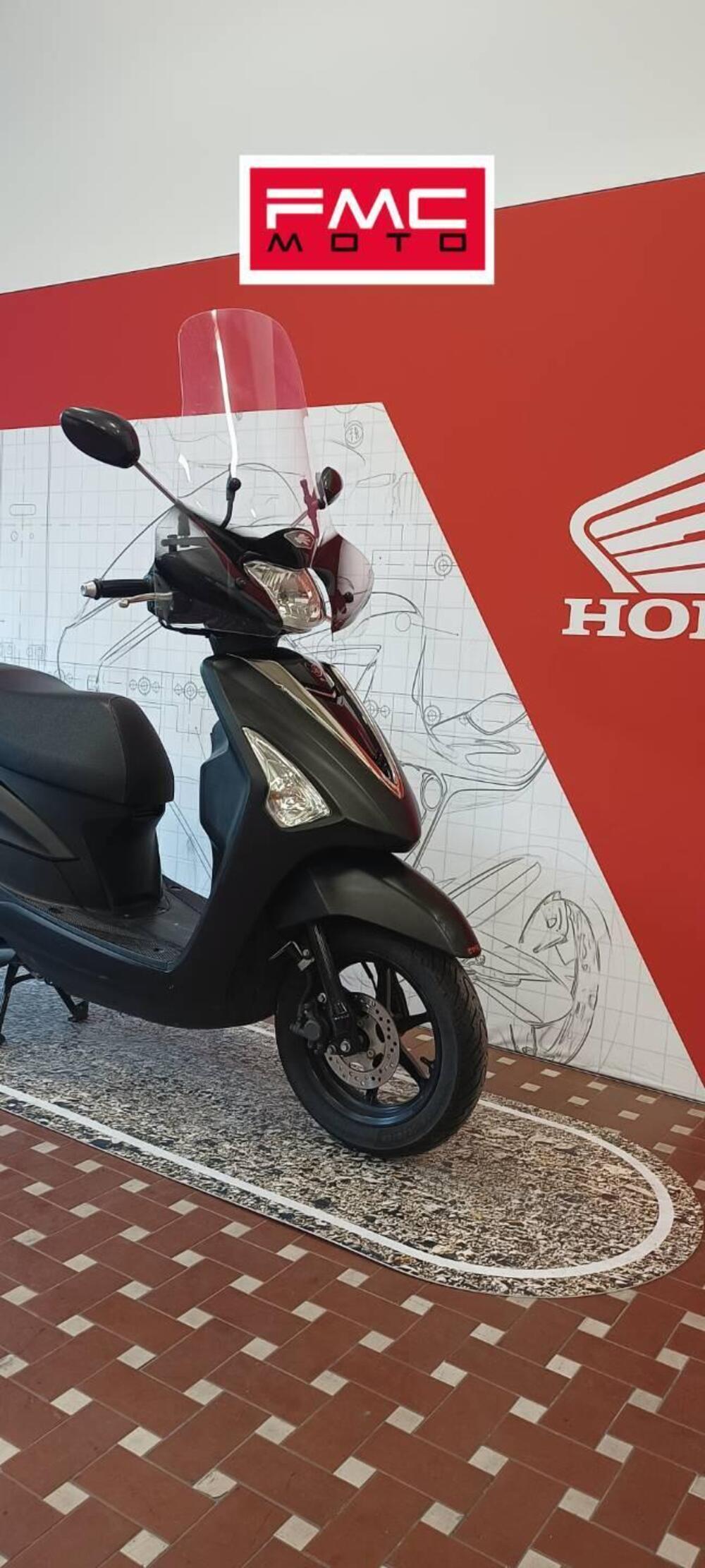 Yamaha D'Elight 125 (2017 - 20) (2)