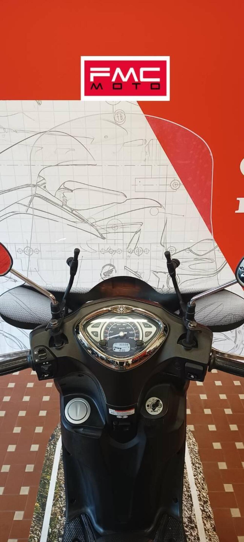 Yamaha D'Elight 125 (2017 - 20) (7)