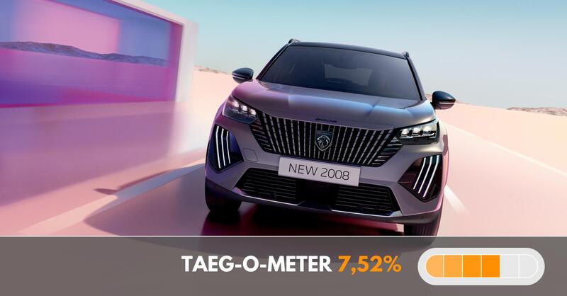 Peugeot 2008, la promozione per andare in vacanza con l&#039;auto nuova