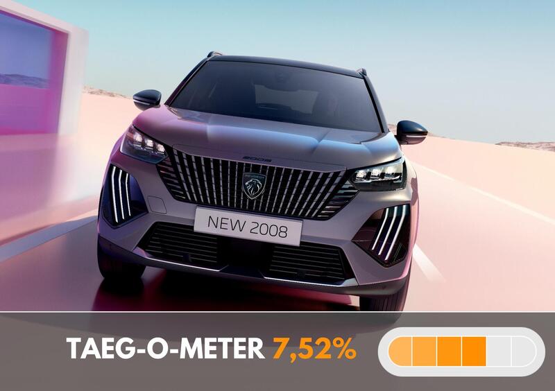 Peugeot 2008, la promozione per andare in vacanza con l&#039;auto nuova