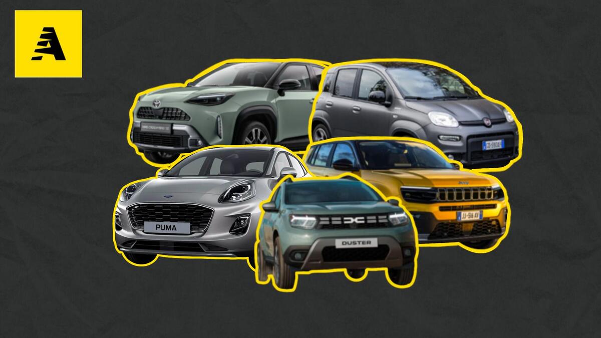 Mercato Auto 2025: Top e Flop dei primi 6 mesi, ecco chi brilla e chi affonda