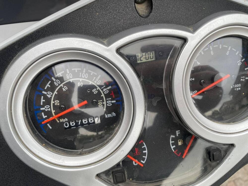 Keeway Motor Outlook 150 (2009 - 12) (5)