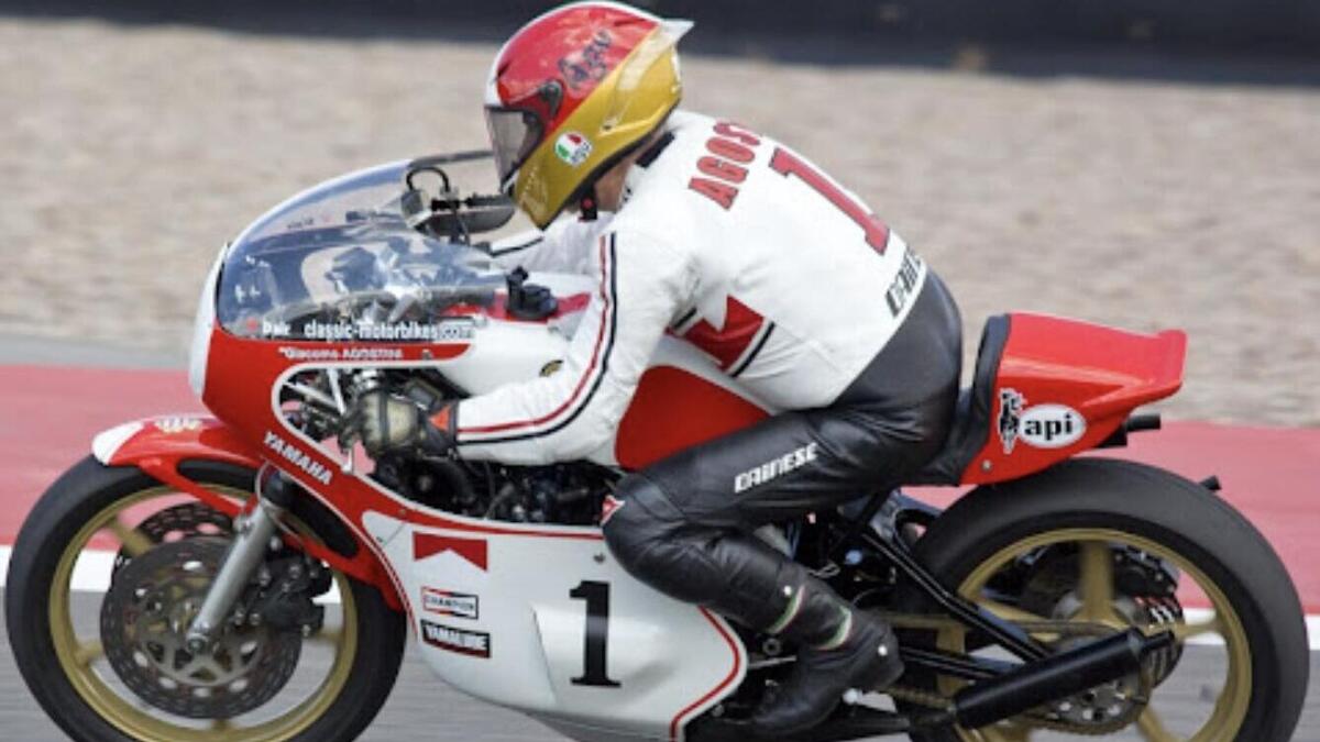 Revue Moto Cromo 1980 - Giacomo Agostini Sur Yamaha, édition Espagnole