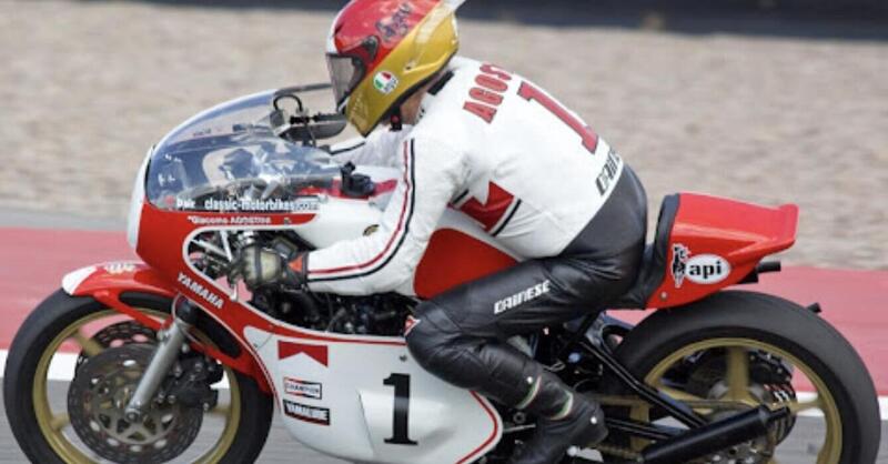 ESCLUSIVO - Giacomo Agostini ci racconta la Yamaha del suo 15esimo titolo [VIDEO] 