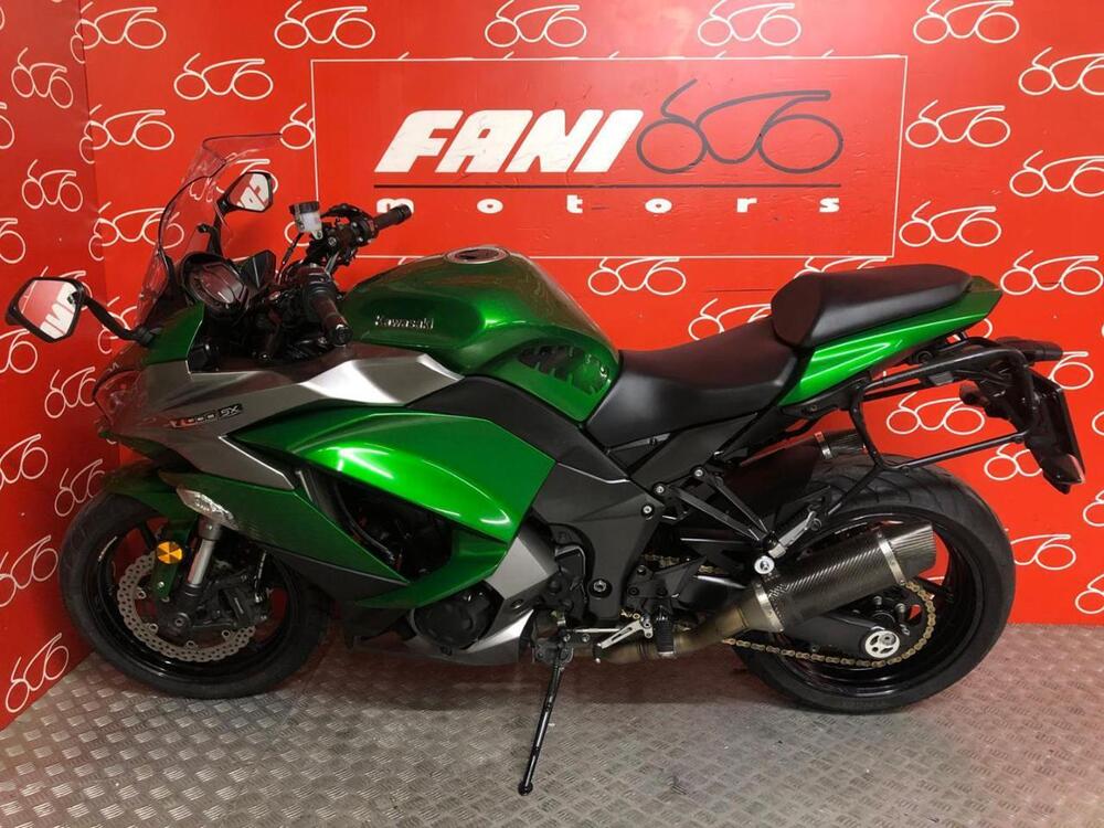 Kawasaki Z 1000 SX (2017 - 20) (3)