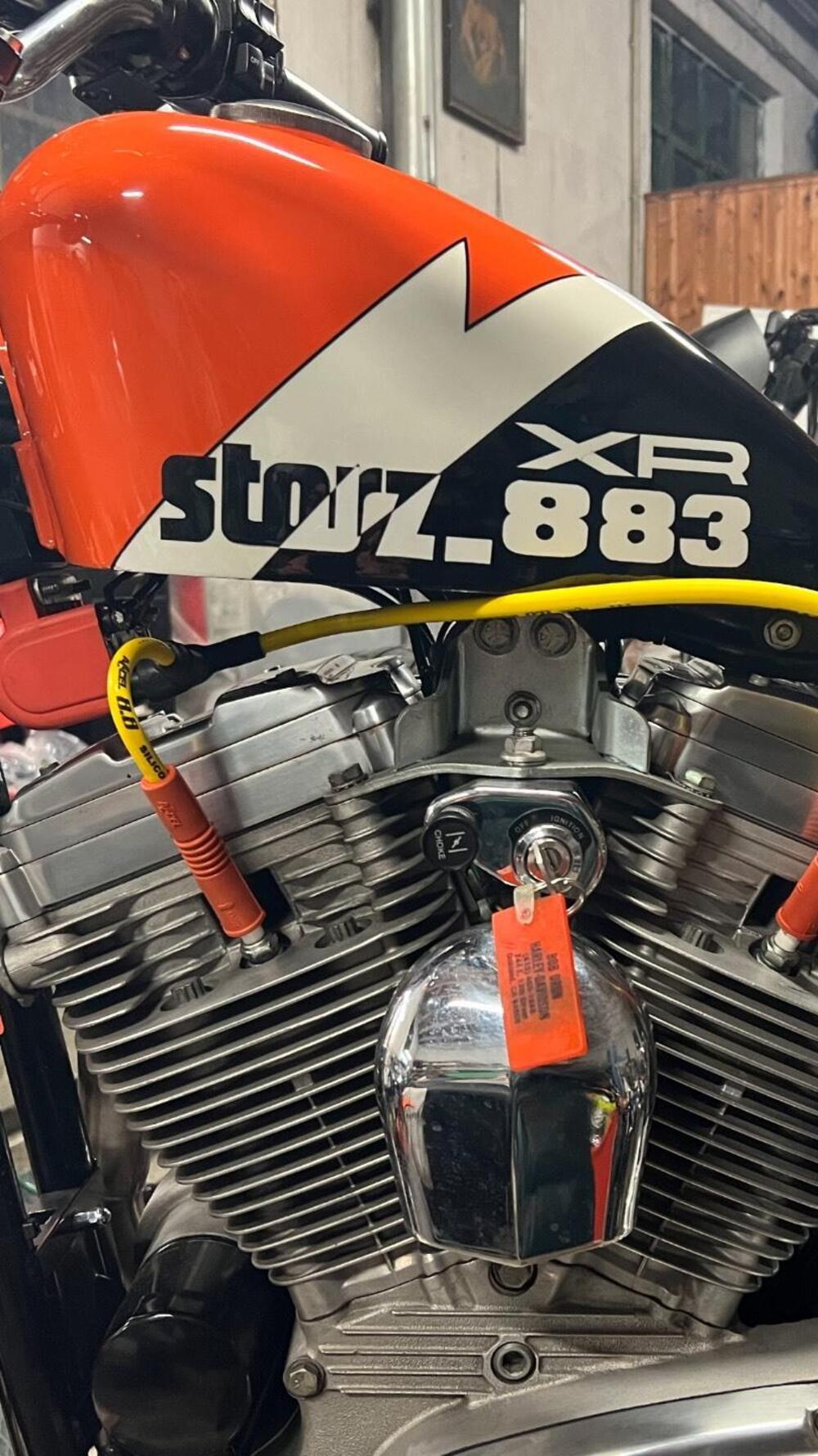 Harley-Davidson 883 Standard (1987 - 93) - XLH (4)