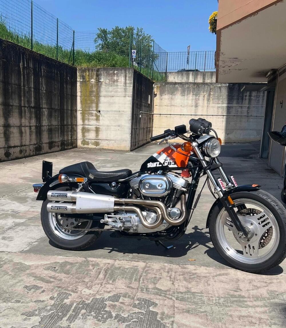 Harley-Davidson 883 Standard (1987 - 93) - XLH (6)