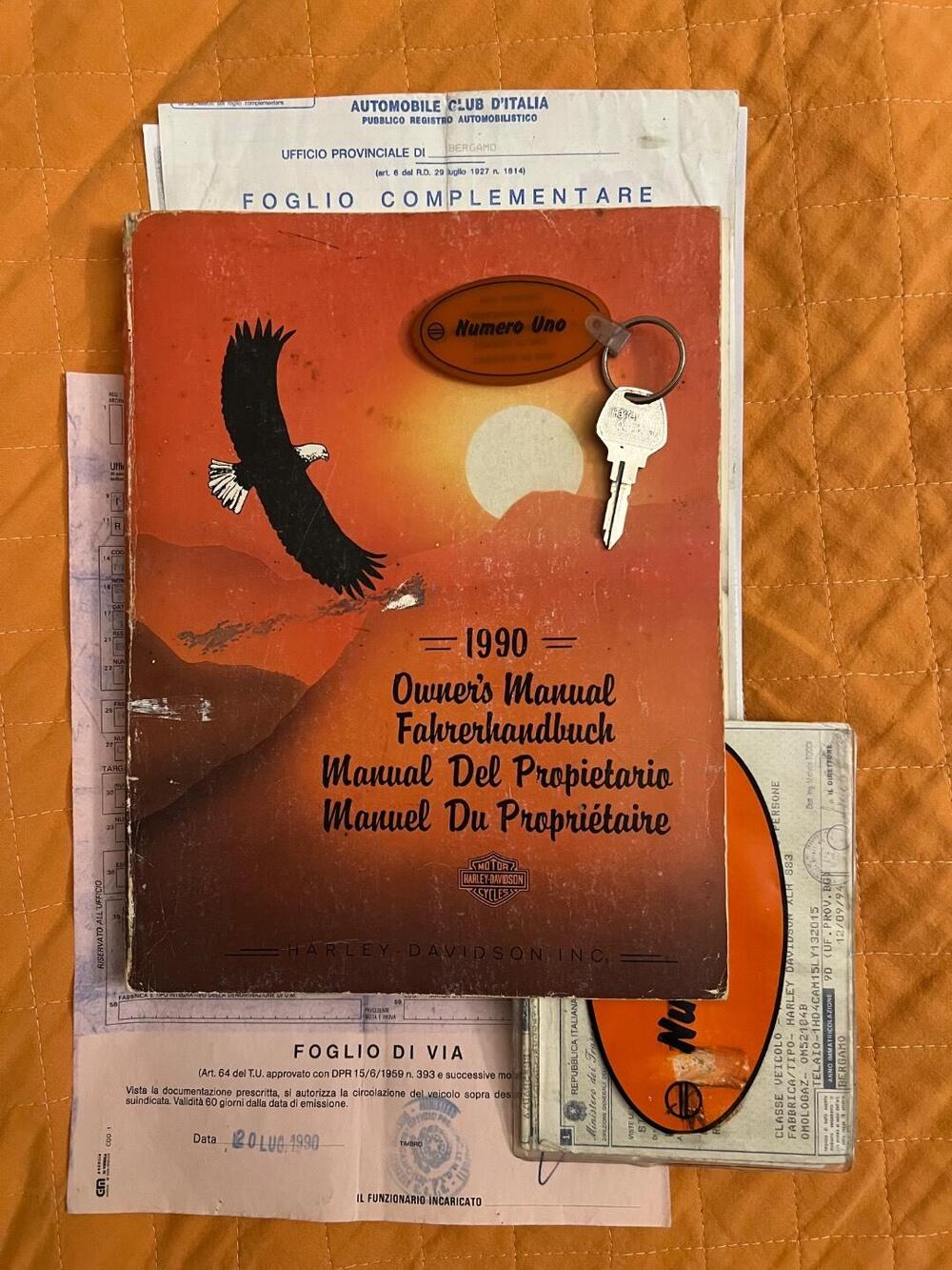 Harley-Davidson 883 Standard (1987 - 93) - XLH (8)