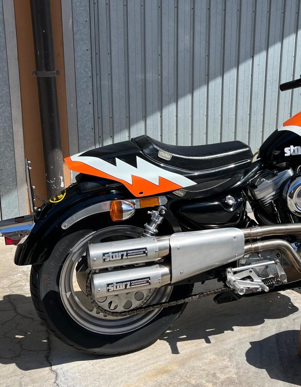 Harley-Davidson 883 Standard (1987 - 93) - XLH (12)