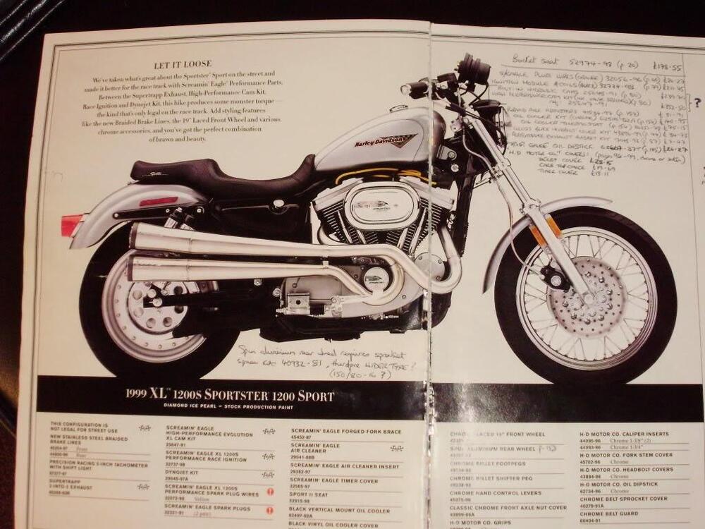 Harley-Davidson 1200 Sport (1996 - 00) - XL 1200S (14)