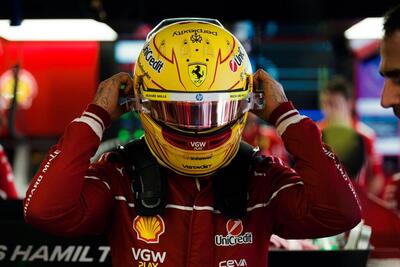 F1. GP di Gran Bretagna, Lewis Hamilton: &quot;A Silverstone con la Ferrari, un sogno che si avvera&rdquo;