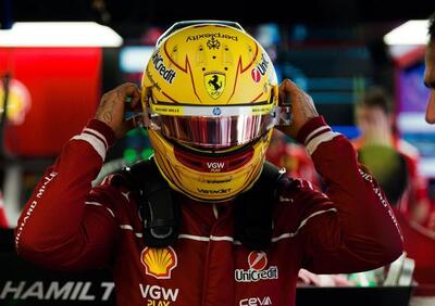 F1. GP di Gran Bretagna, Lewis Hamilton: A Silverstone con la Ferrari, un sogno che si avvera”