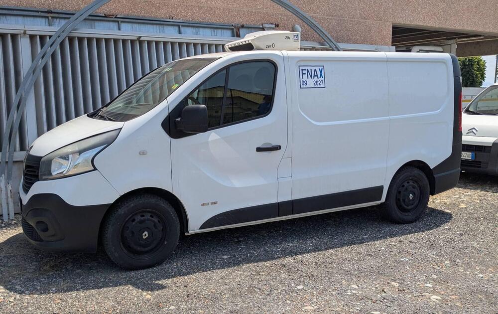 Renault Trafic Furgone usata a Alessandria