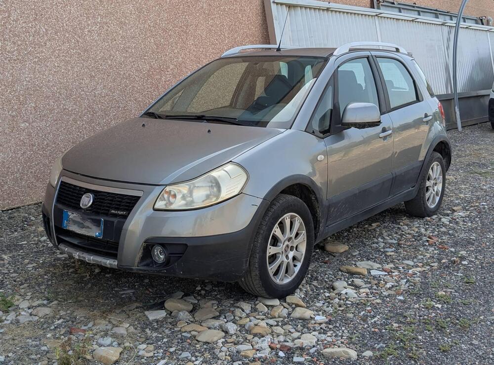 Fiat Sedici usata a Alessandria (2)