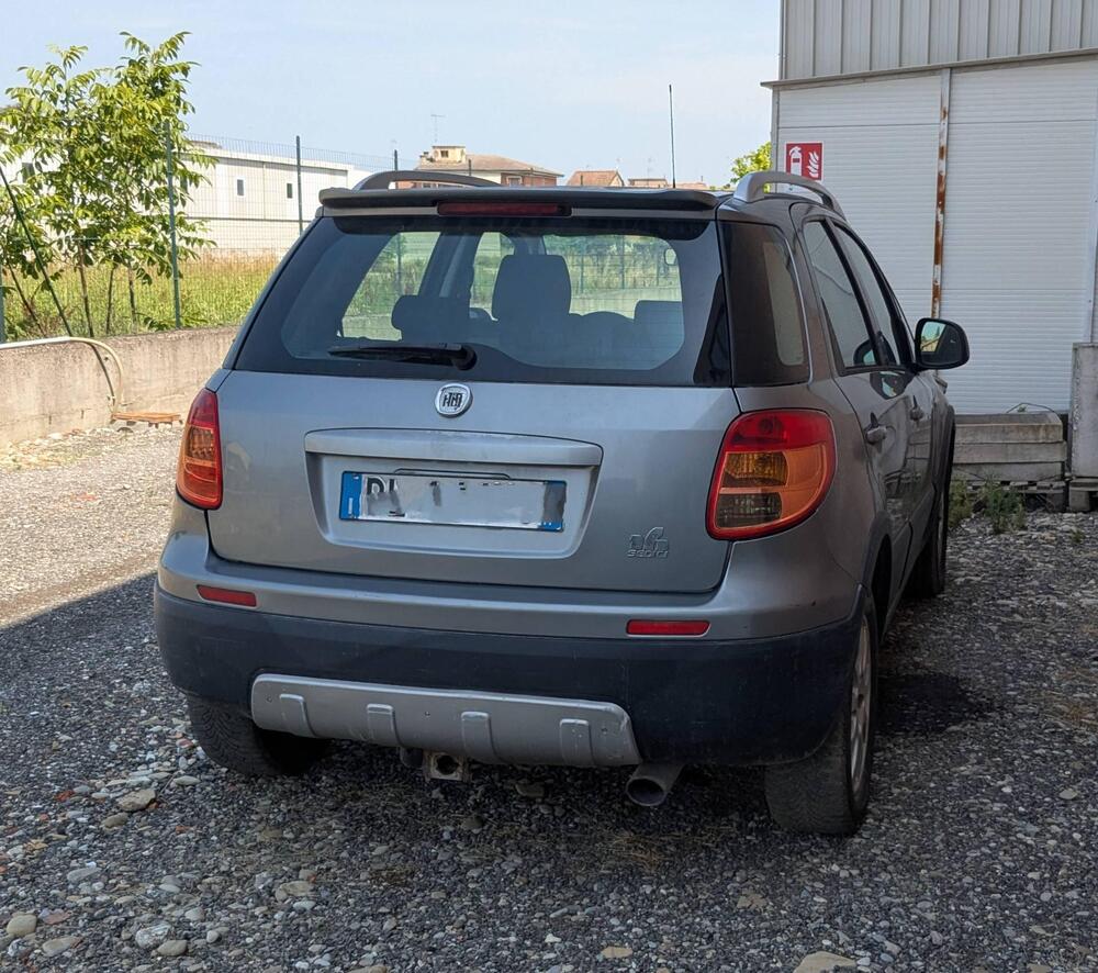 Fiat Sedici usata a Alessandria (3)