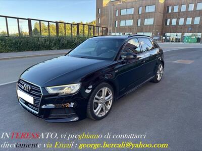 Audi A3 Sportback 1.4 TFSI e-tron S tronic del 2018 usata a Roma