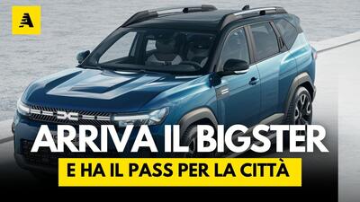 Dacia Bigster: la prova in citt&agrave;, &egrave; come avere il pass per il centro [VIDEO]