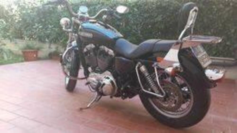 Harley-Davidson 1200 Low (2008 - 09) - XL 1200L (2)