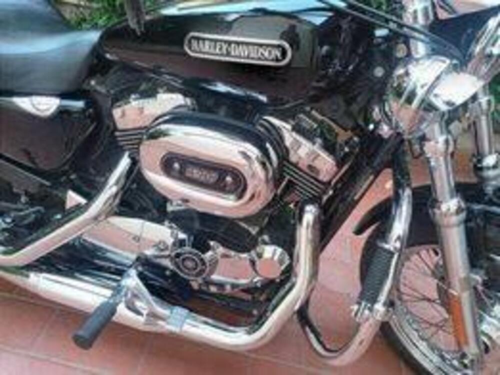 Harley-Davidson 1200 Low (2008 - 09) - XL 1200L (12)