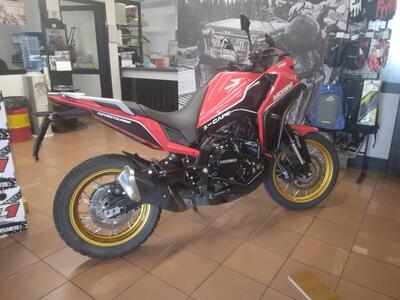 Moto Morini X-Cape 650 Gold Wheels Edition (2022 - 25) usata