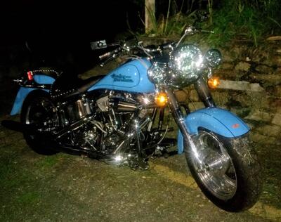 Harley-Davidson 1340 Fat Boy (1990 - 99) - FLSTF usata