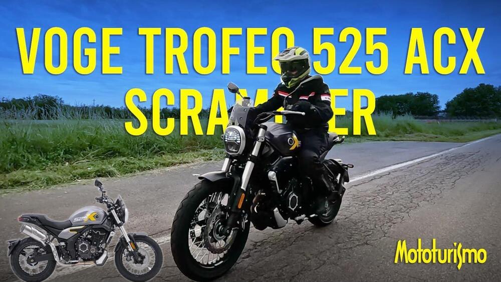 Voge Trofeo 525ACX Scrambler (2023 - 26)