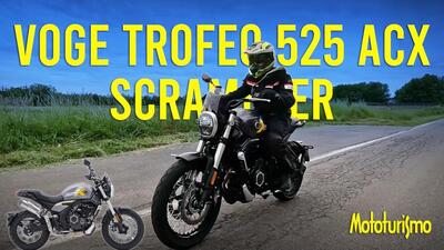 Voge Trofeo 525ACX Scrambler (2023 - 25) nuova