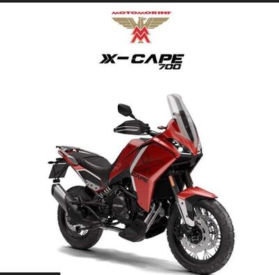 Moto Morini X-Cape 700 (2025) nuova