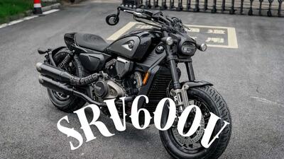 QJ Motor SRV 600 V (2024) nuova