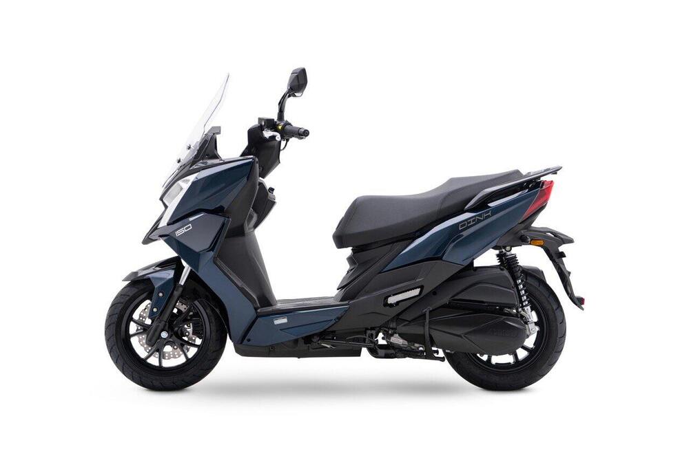 Kymco Dink 125 Flat (2023 - 26) (2)