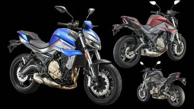 QJ Motor SRK 700 (2023 - 25) nuova