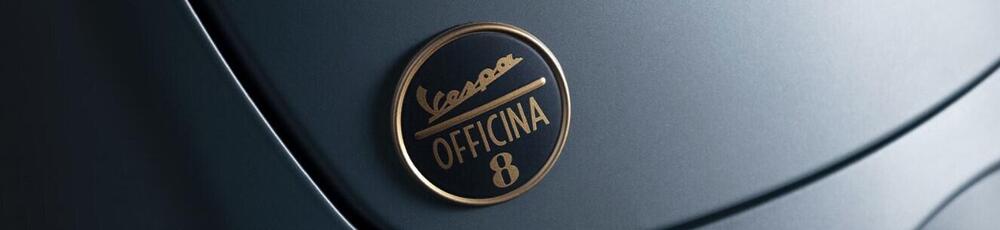 Vespa Primavera 125 Officina 8 (2026)