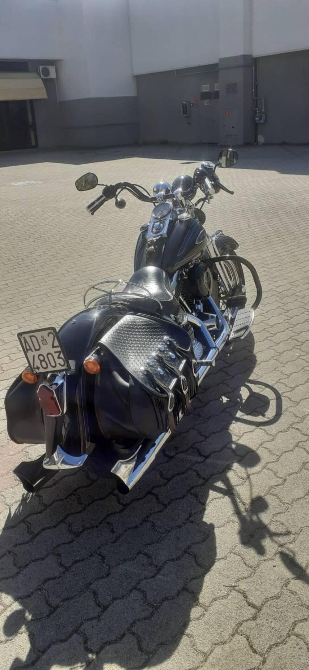 Harley-Davidson Eritage springer  (4)