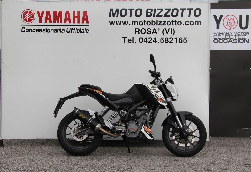 KTM 125 Duke ABS (2013 - 16)