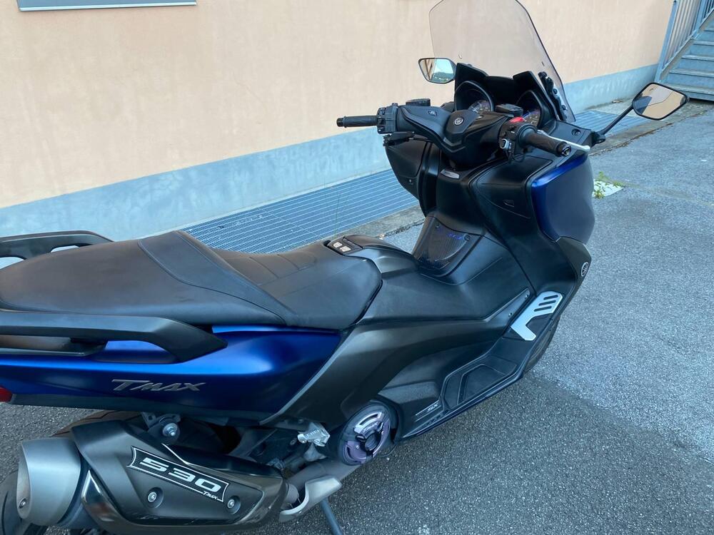 Yamaha T-Max 530 SX (2017 - 19) (4)