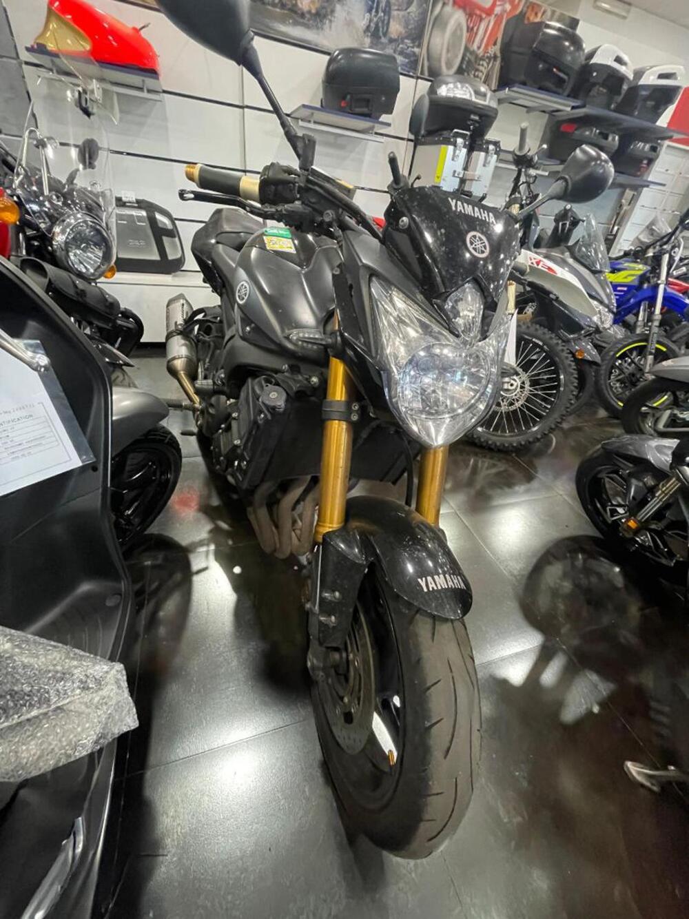 Yamaha FZ8 (2013 - 16) (2)